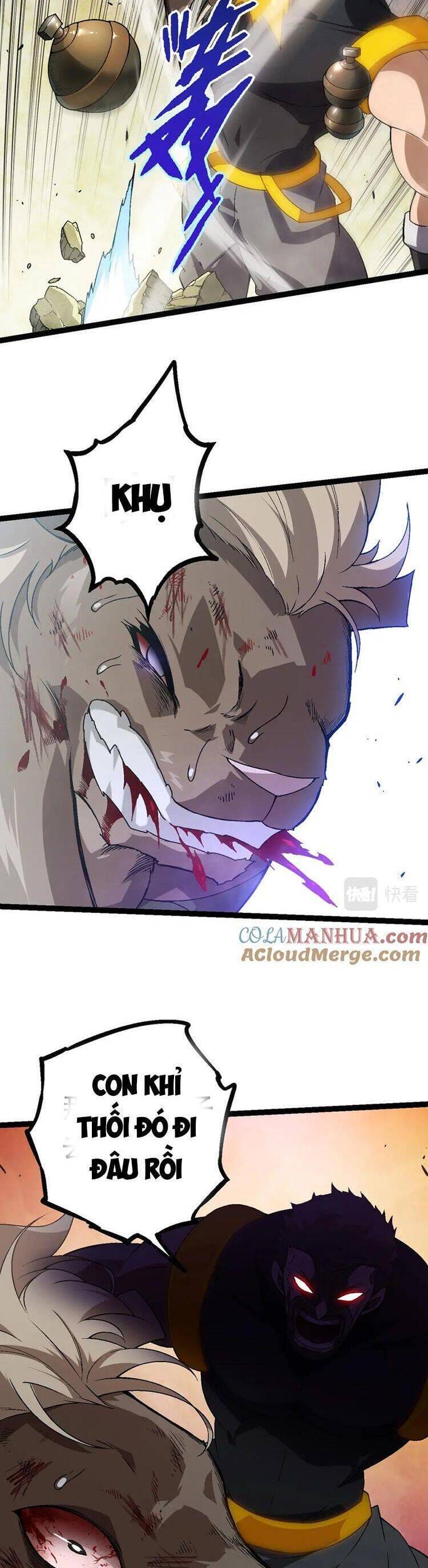 Truyện Tranh Chuyển Sinh Thành Liễu Đột Biến trang 9