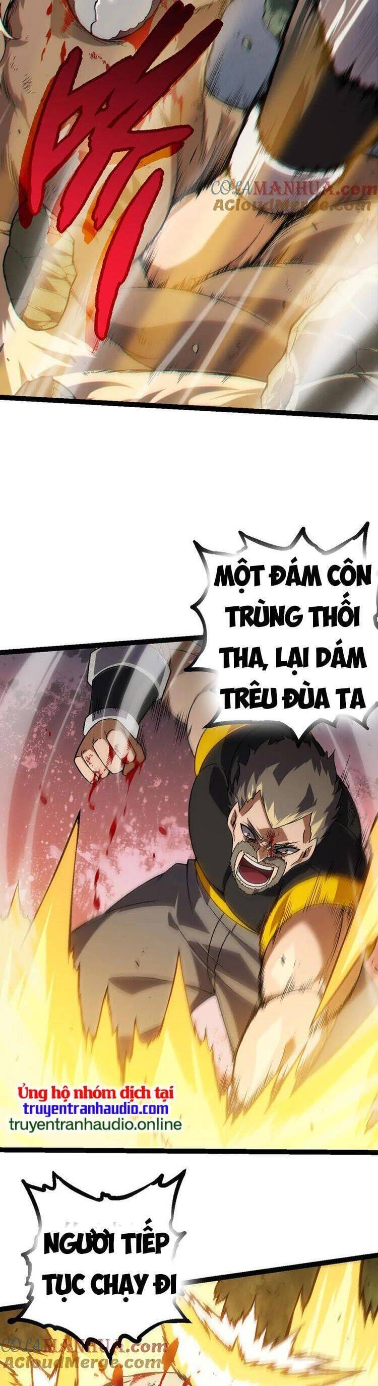 Truyện Tranh Chuyển Sinh Thành Liễu Đột Biến trang 9