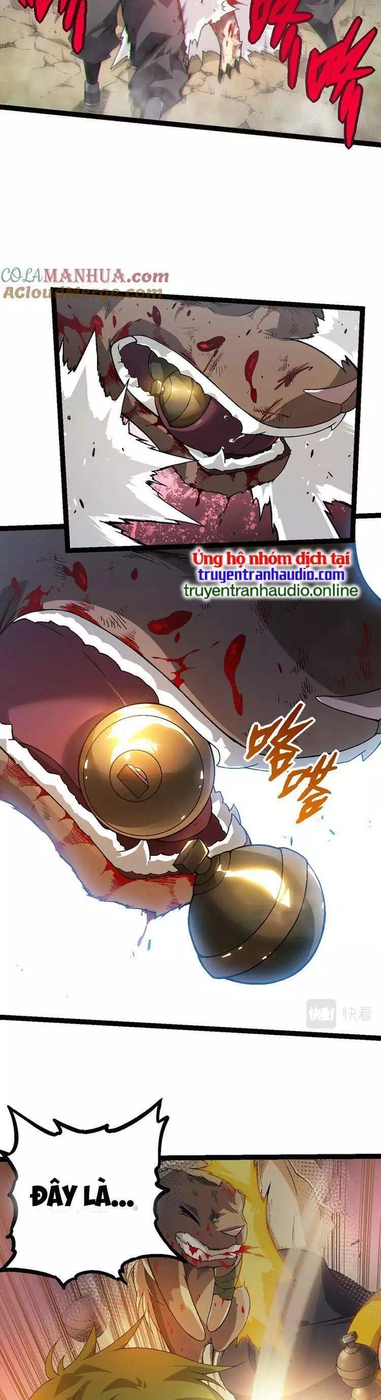 Truyện Tranh Chuyển Sinh Thành Liễu Đột Biến trang 9