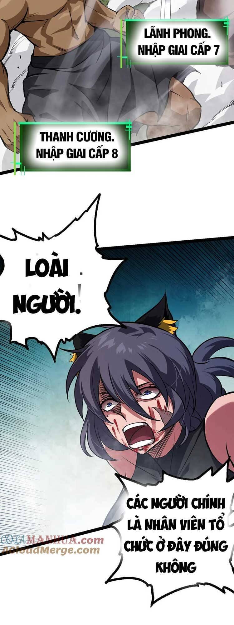 Truyện Tranh Chuyển Sinh Thành Liễu Đột Biến trang 9