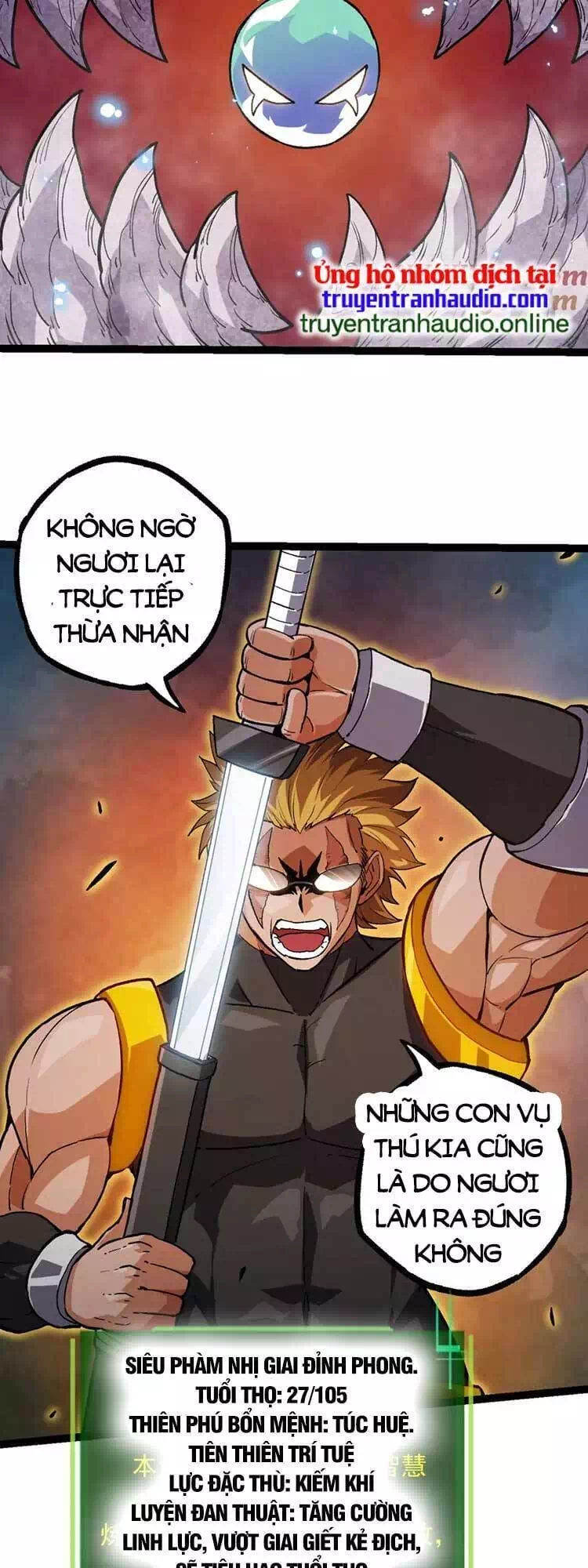 Truyện Tranh Chuyển Sinh Thành Liễu Đột Biến trang 9