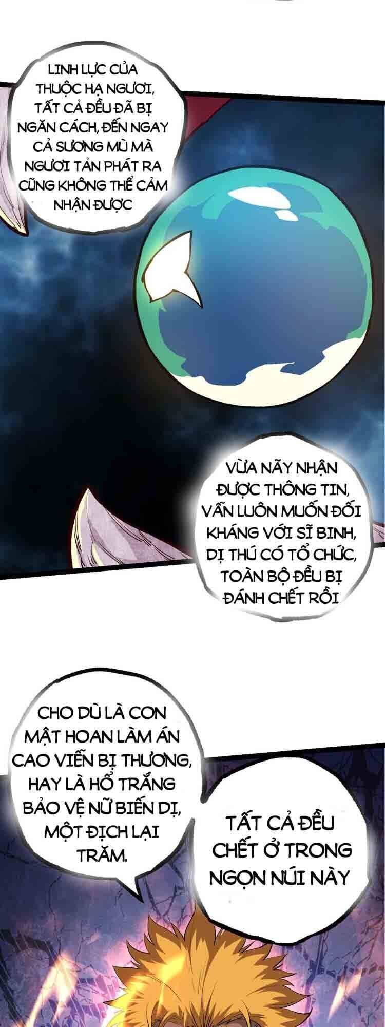 Truyện Tranh Chuyển Sinh Thành Liễu Đột Biến trang 9