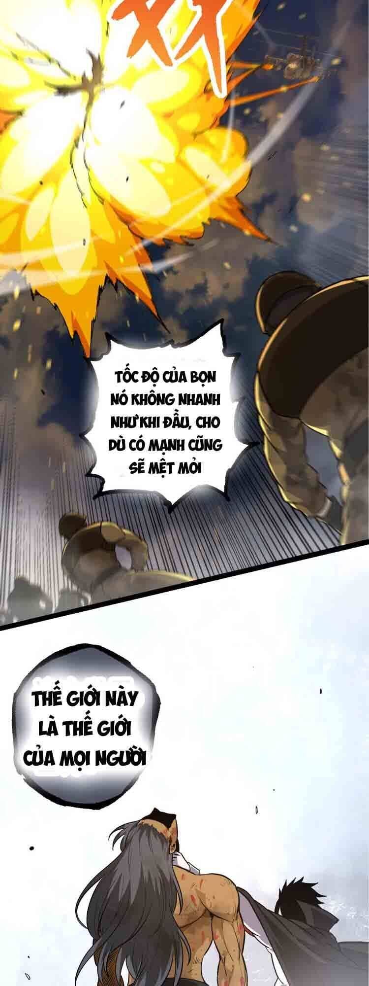 Truyện Tranh Chuyển Sinh Thành Liễu Đột Biến trang 9