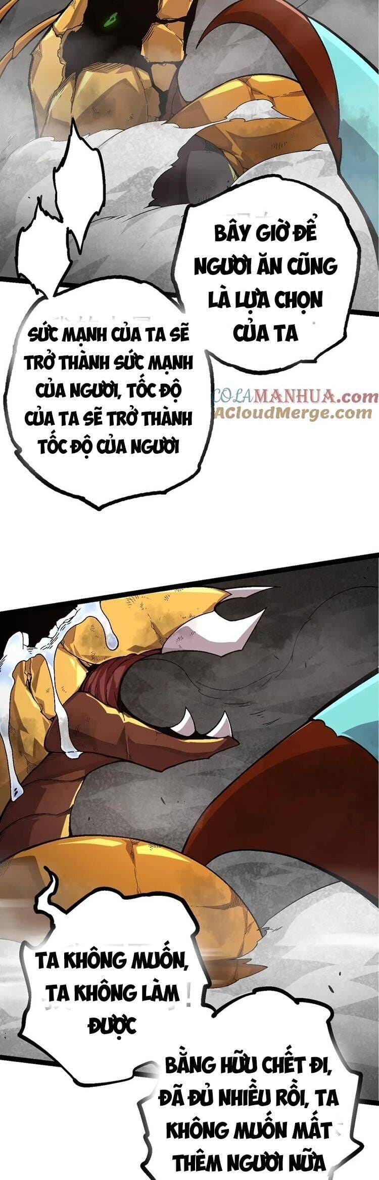 Truyện Tranh Chuyển Sinh Thành Liễu Đột Biến trang 9