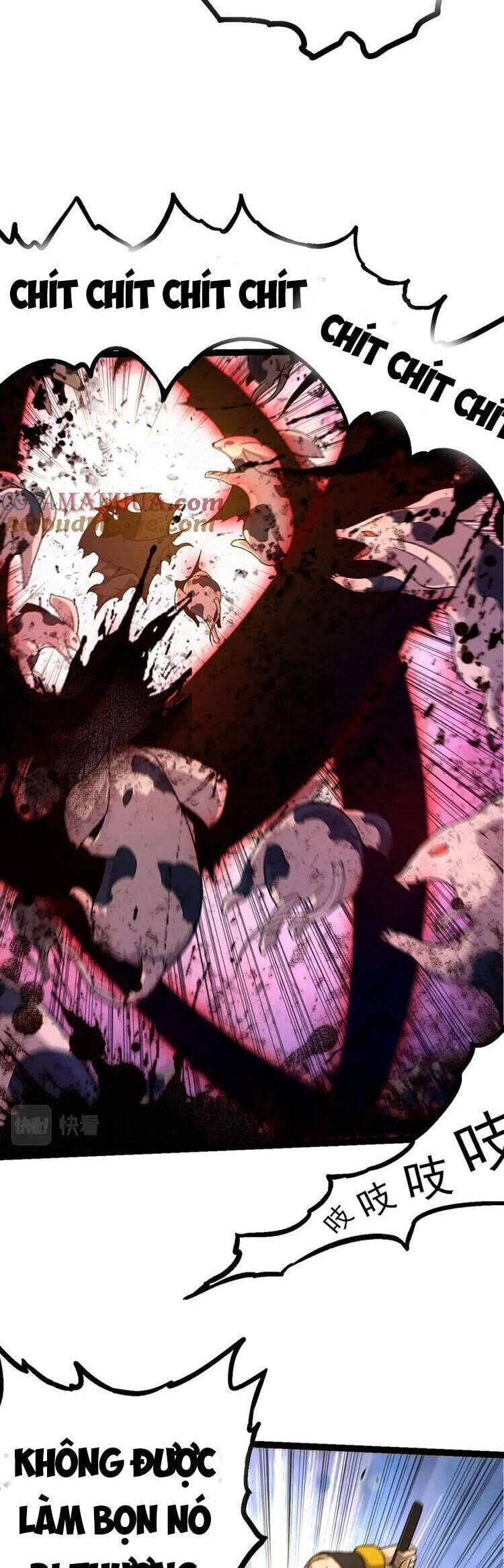 Truyện Tranh Chuyển Sinh Thành Liễu Đột Biến trang 9