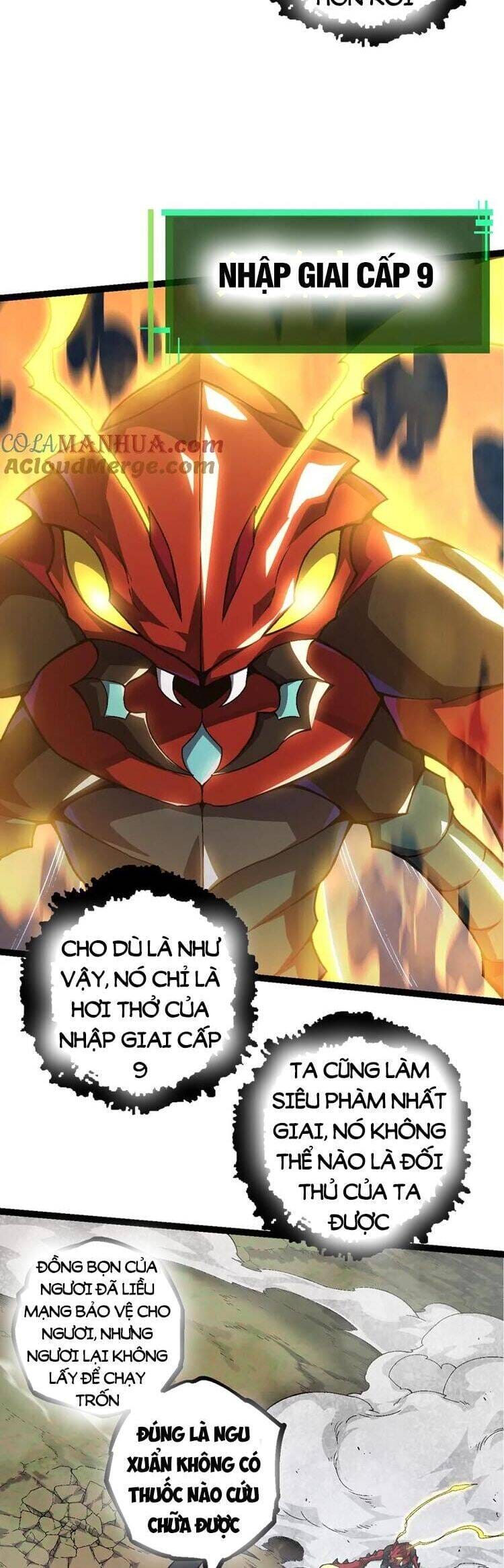 Truyện Tranh Chuyển Sinh Thành Liễu Đột Biến trang 9