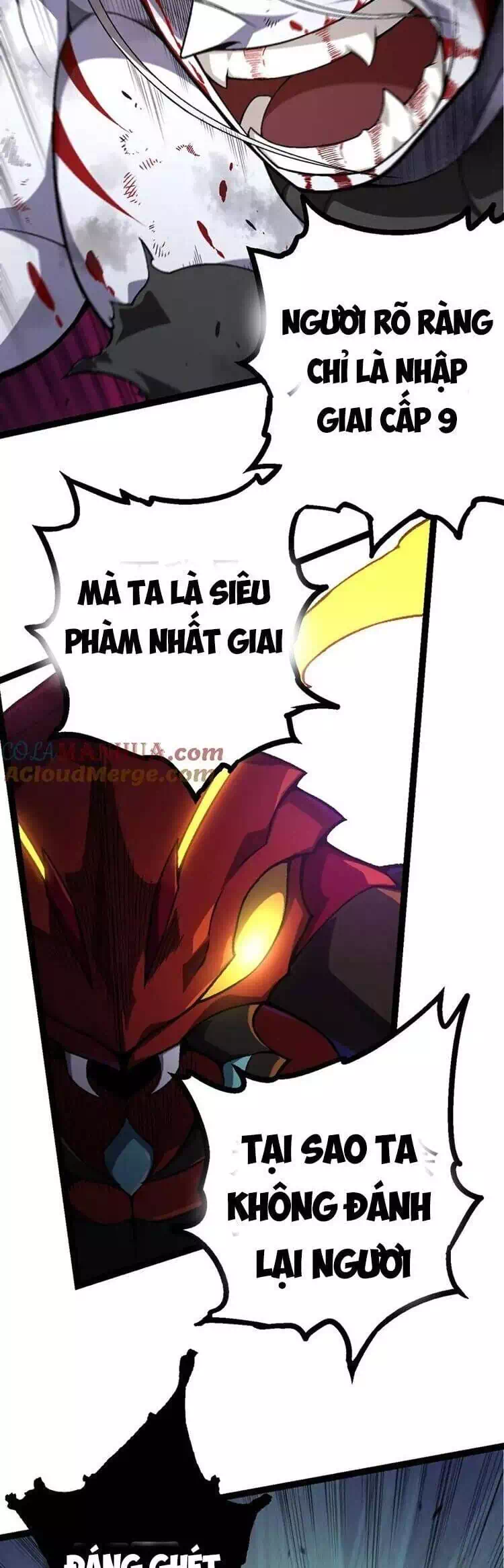 Truyện Tranh Chuyển Sinh Thành Liễu Đột Biến trang 9