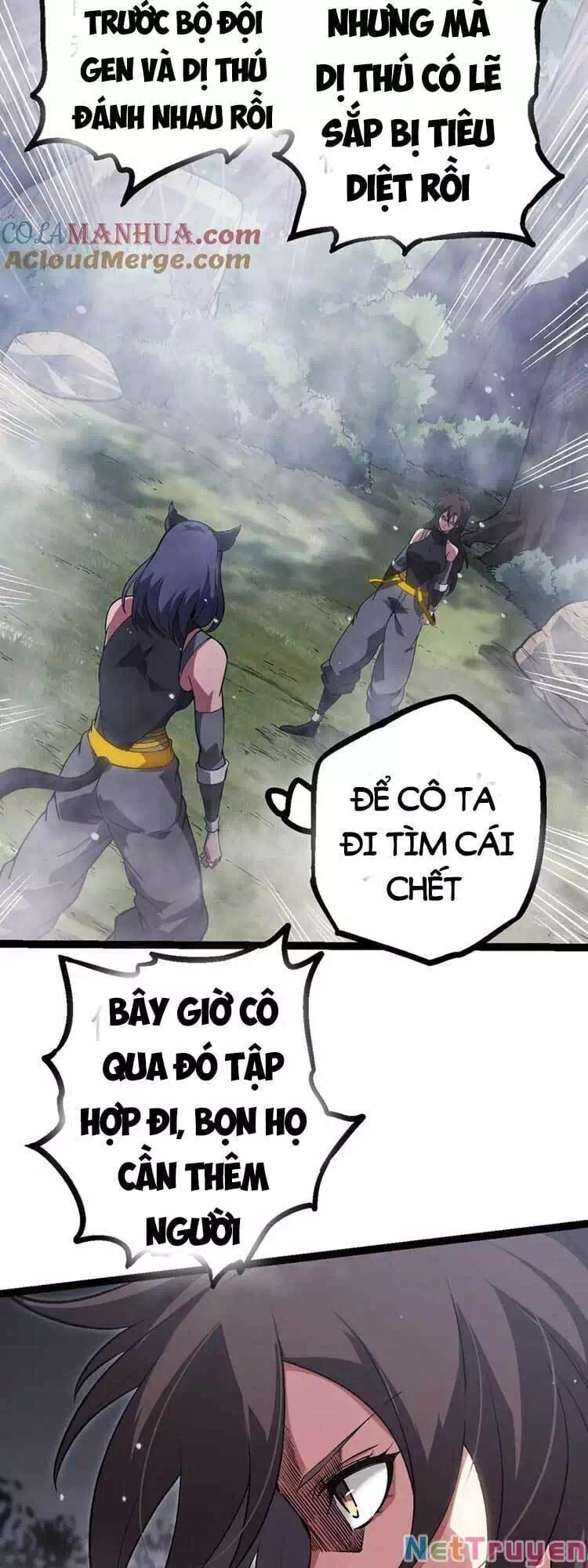 Truyện Tranh Chuyển Sinh Thành Liễu Đột Biến trang 9