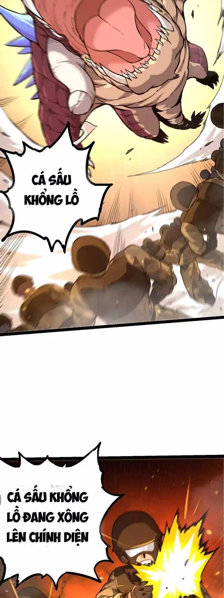 Truyện Tranh Chuyển Sinh Thành Liễu Đột Biến trang 9