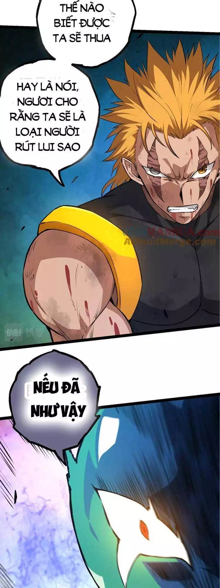 Truyện Tranh Chuyển Sinh Thành Liễu Đột Biến trang 9