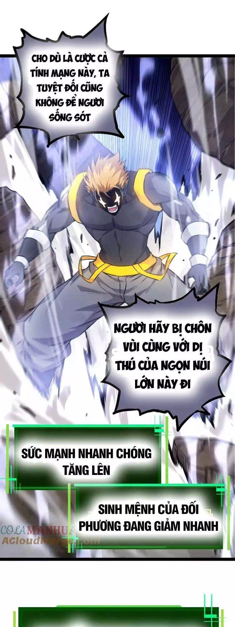 Truyện Tranh Chuyển Sinh Thành Liễu Đột Biến trang 9