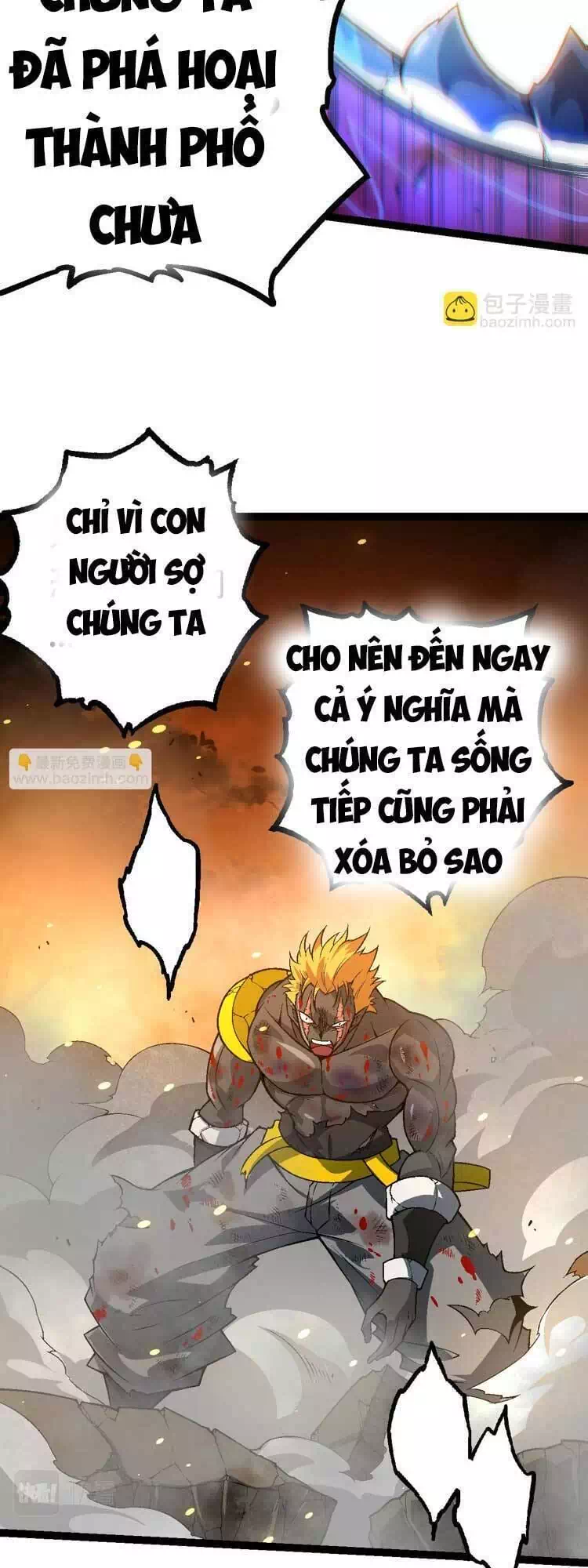 Truyện Tranh Chuyển Sinh Thành Liễu Đột Biến trang 9