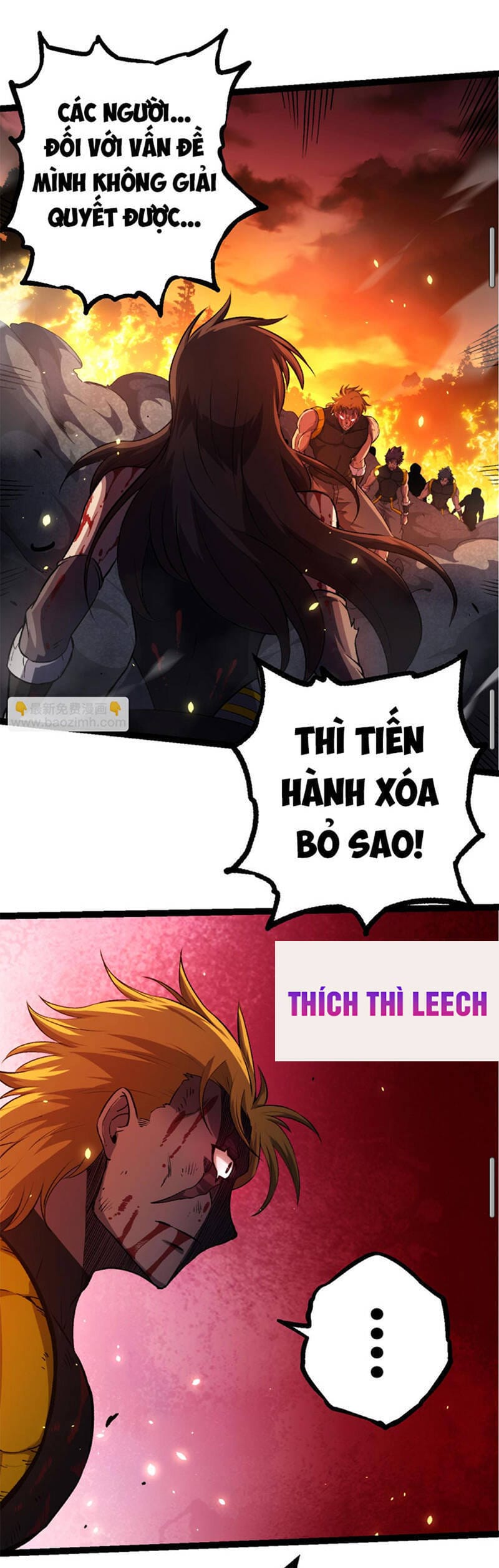 Truyện Tranh Chuyển Sinh Thành Liễu Đột Biến trang 9