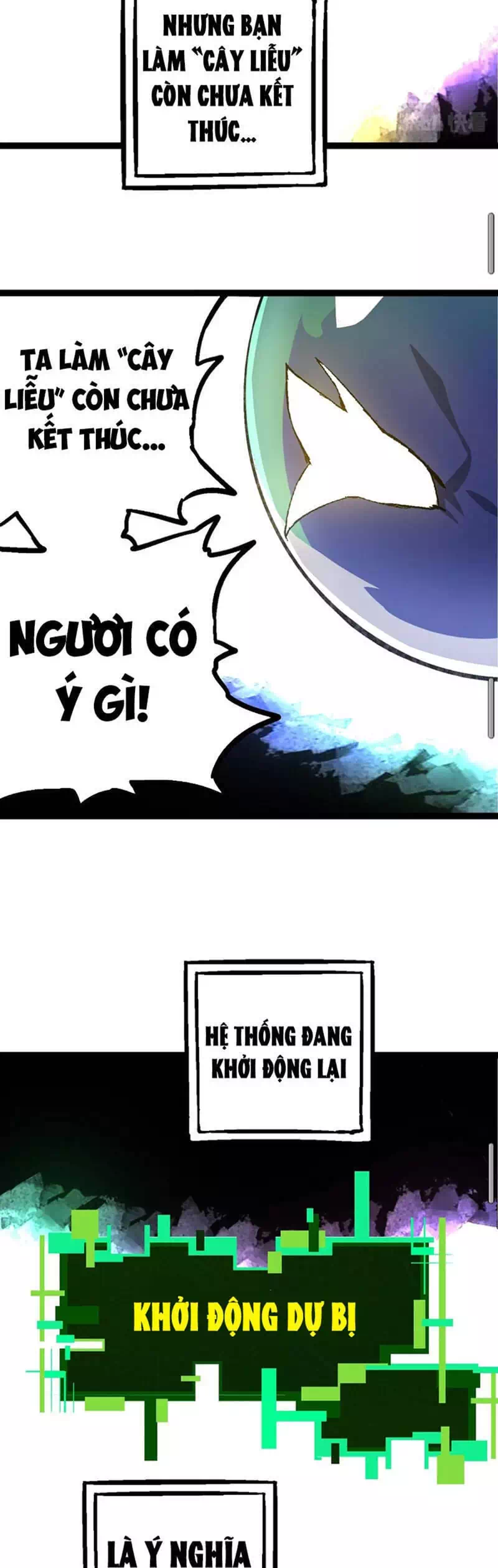 Truyện Tranh Chuyển Sinh Thành Liễu Đột Biến trang 9