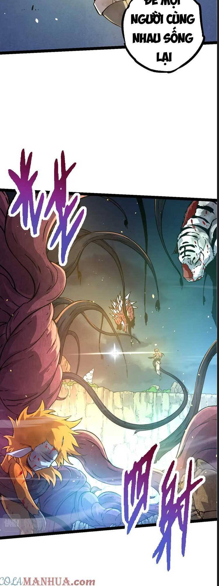 Truyện Tranh Chuyển Sinh Thành Liễu Đột Biến trang 9