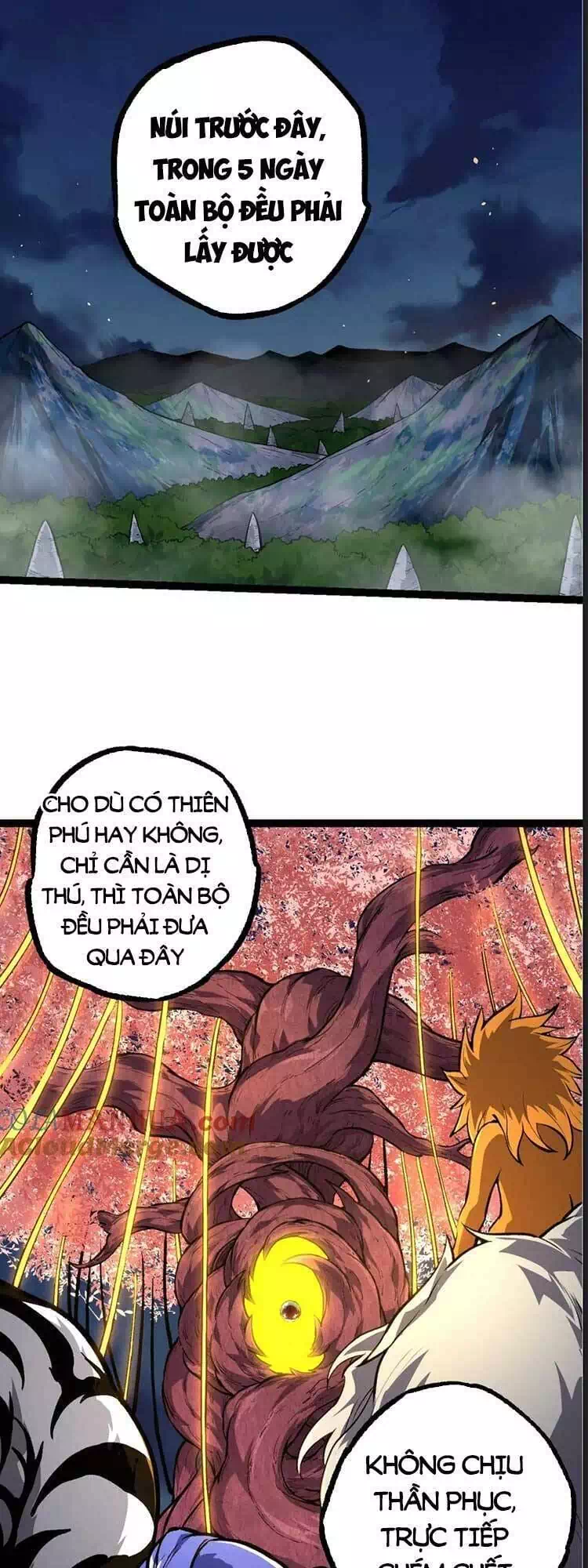 Truyện Tranh Chuyển Sinh Thành Liễu Đột Biến trang 9