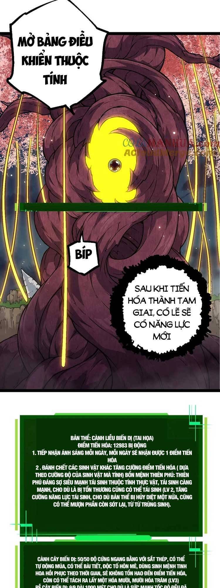 Truyện Tranh Chuyển Sinh Thành Liễu Đột Biến trang 9
