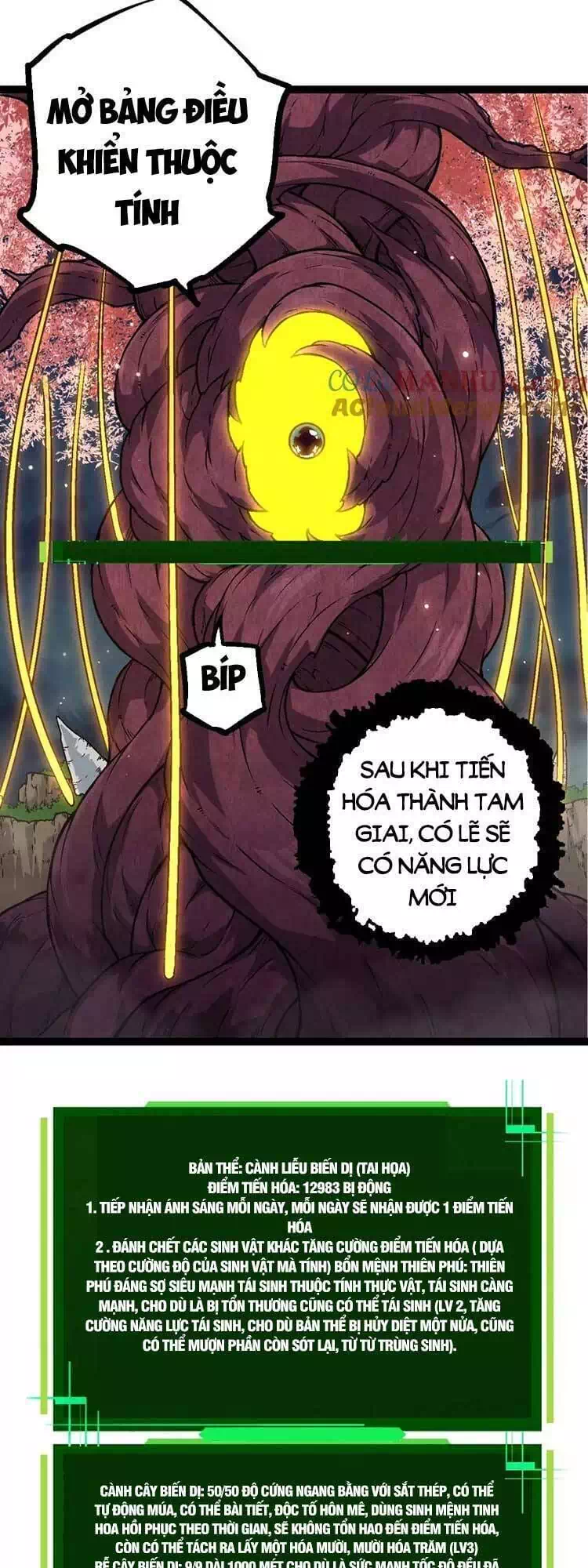 Truyện Tranh Chuyển Sinh Thành Liễu Đột Biến trang 9