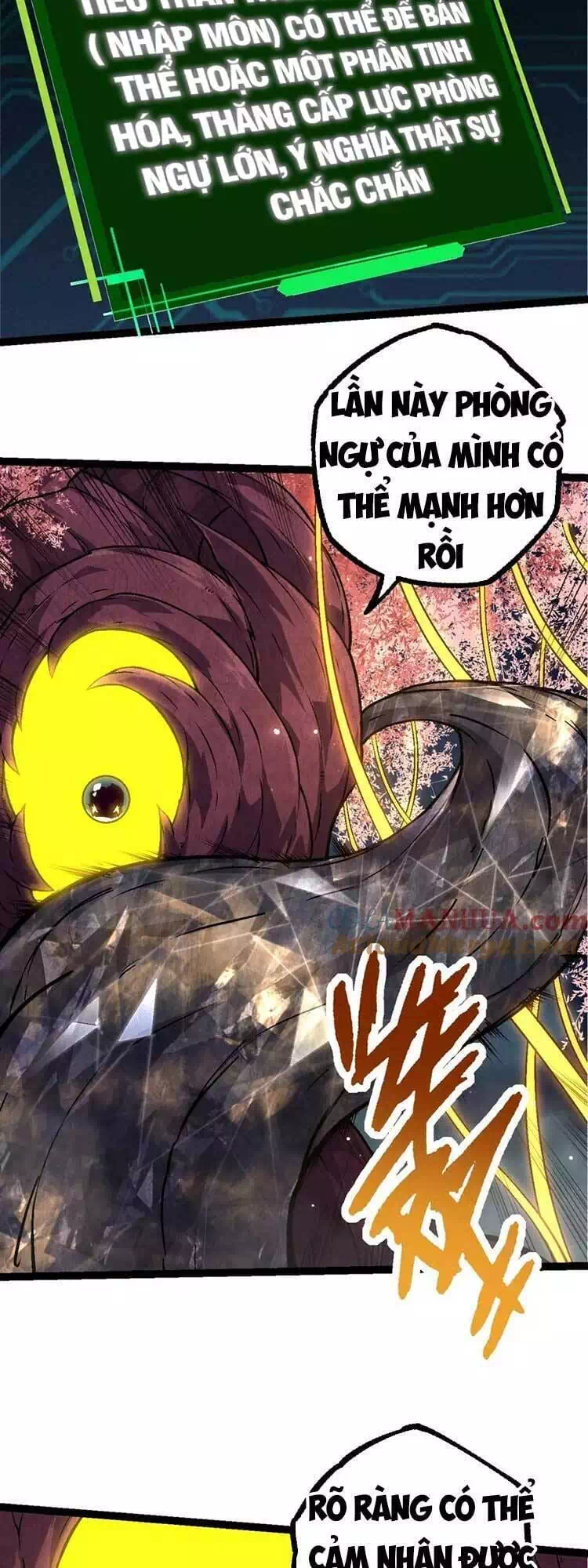 Truyện Tranh Chuyển Sinh Thành Liễu Đột Biến trang 9