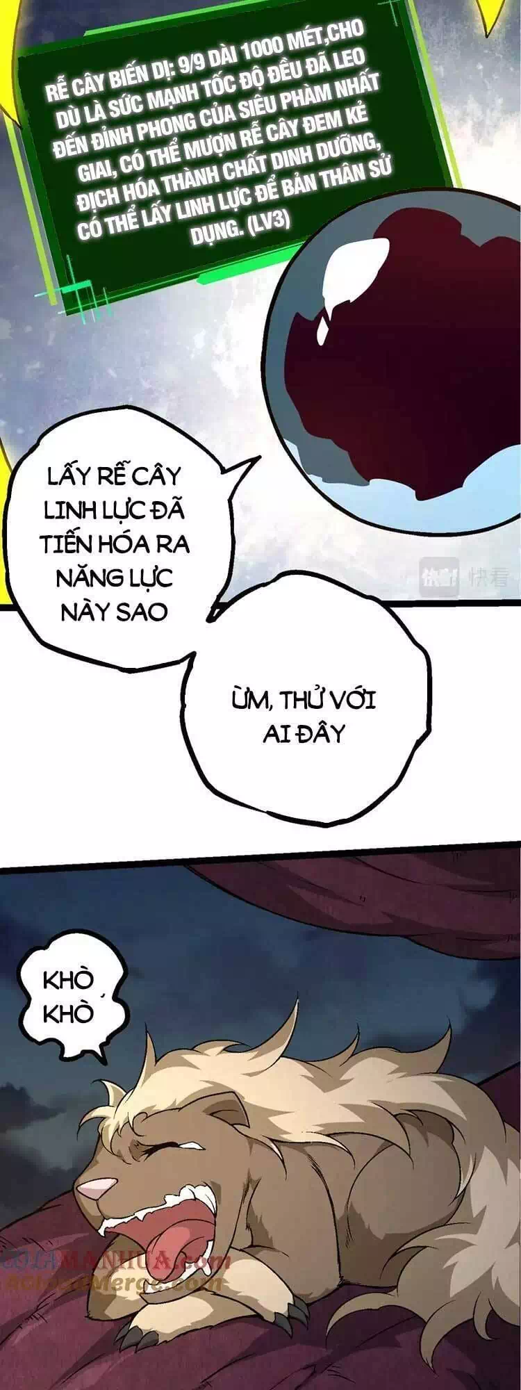 Truyện Tranh Chuyển Sinh Thành Liễu Đột Biến trang 9