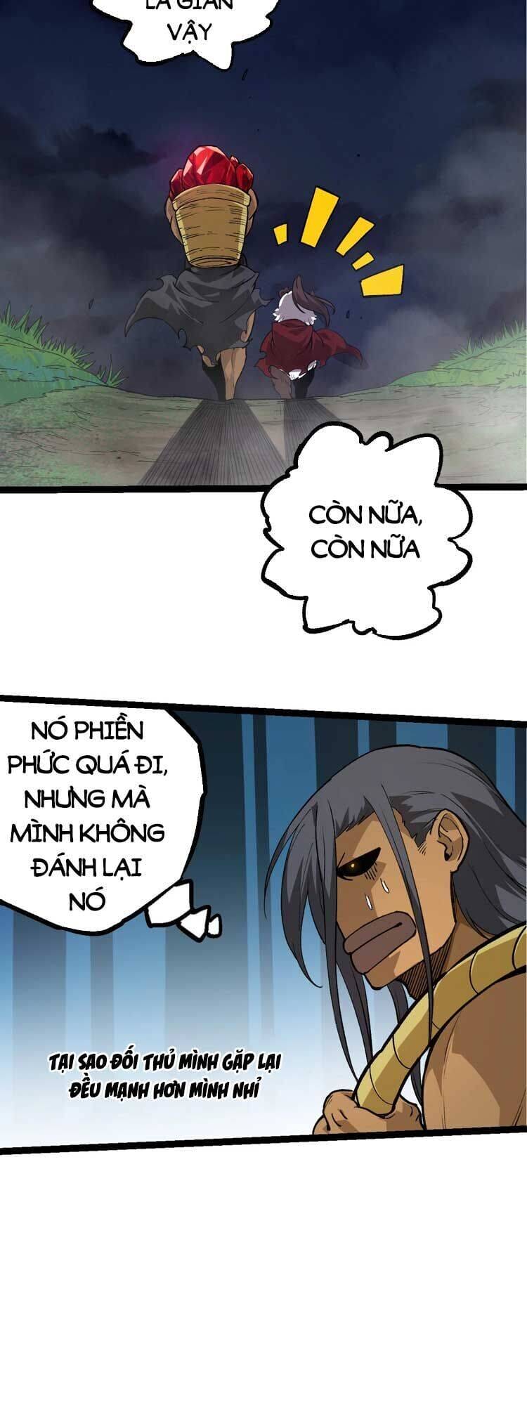 Truyện Tranh Chuyển Sinh Thành Liễu Đột Biến trang 9