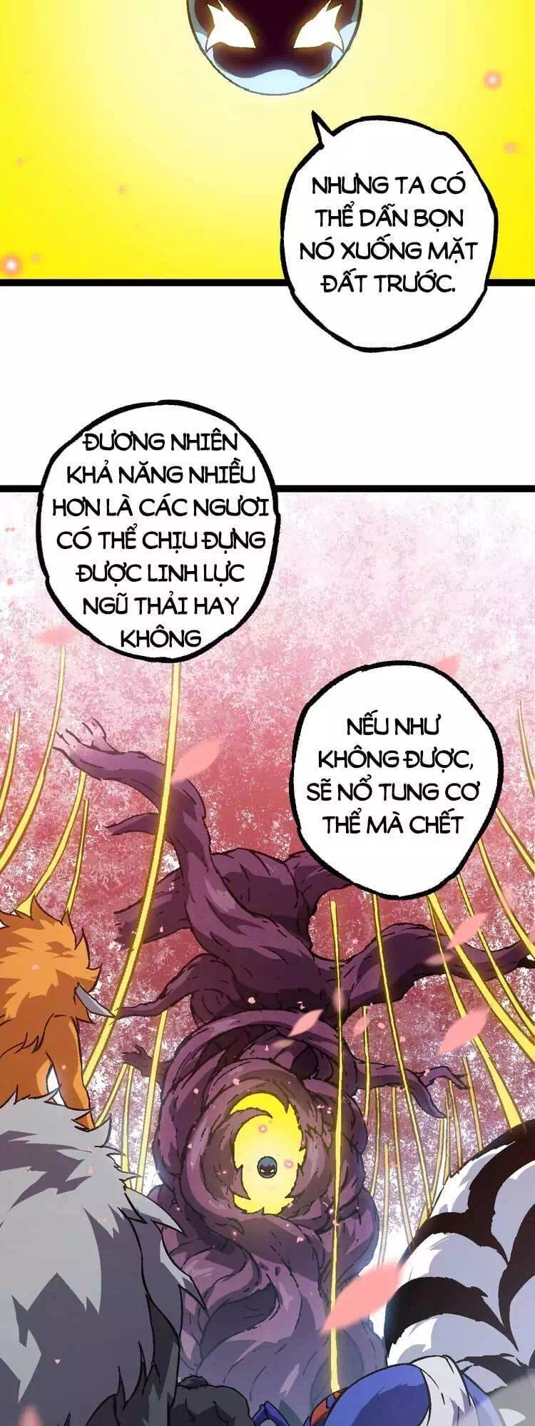 Truyện Tranh Chuyển Sinh Thành Liễu Đột Biến trang 9