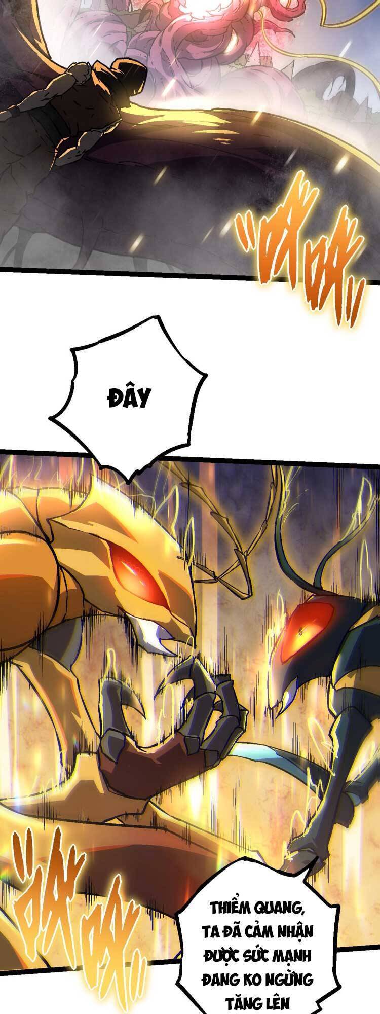 Truyện Tranh Chuyển Sinh Thành Liễu Đột Biến trang 9