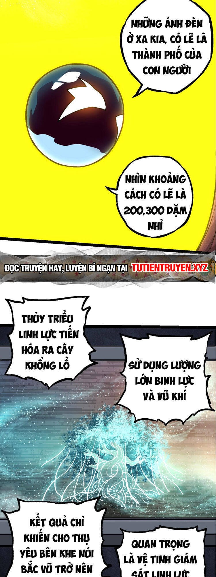 Truyện Tranh Chuyển Sinh Thành Liễu Đột Biến trang 9