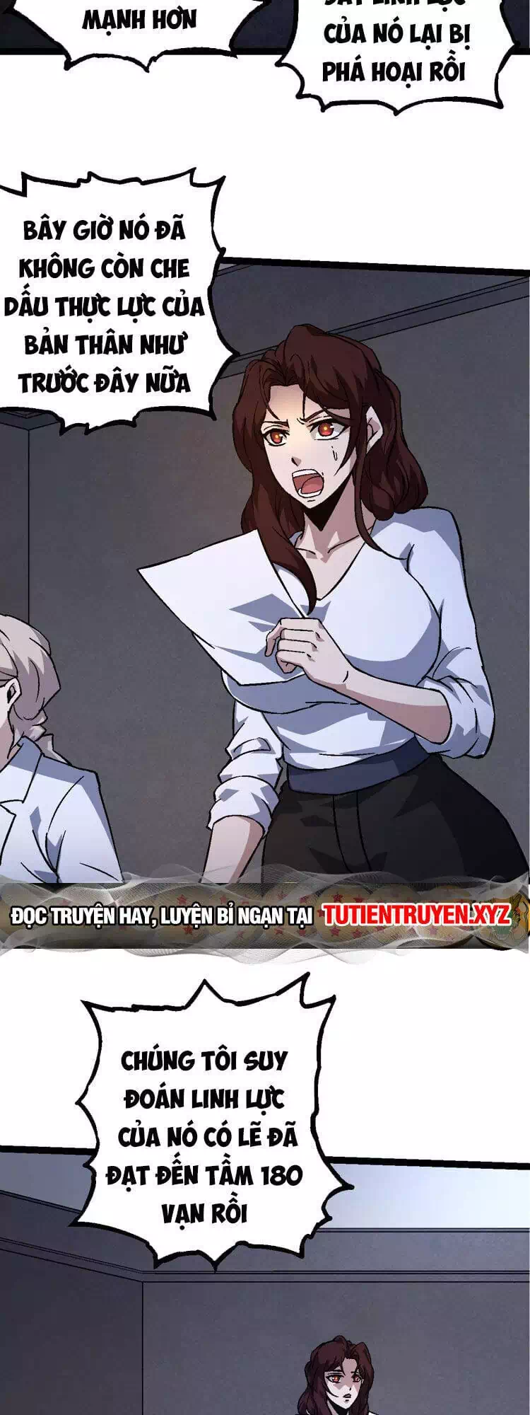 Truyện Tranh Chuyển Sinh Thành Liễu Đột Biến trang 9