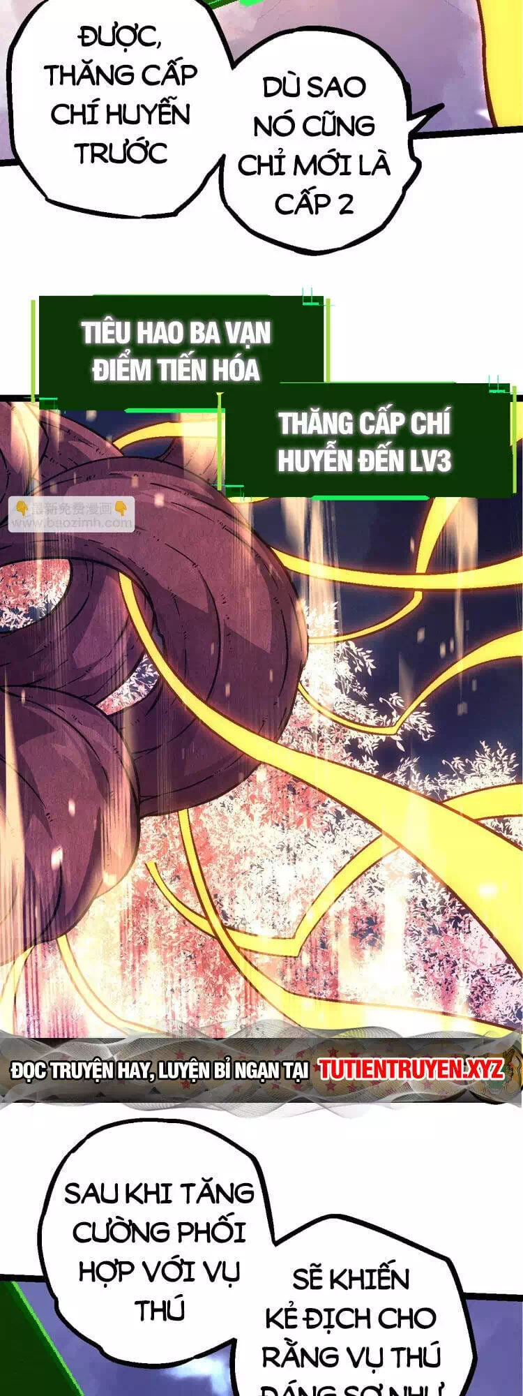 Truyện Tranh Chuyển Sinh Thành Liễu Đột Biến trang 9