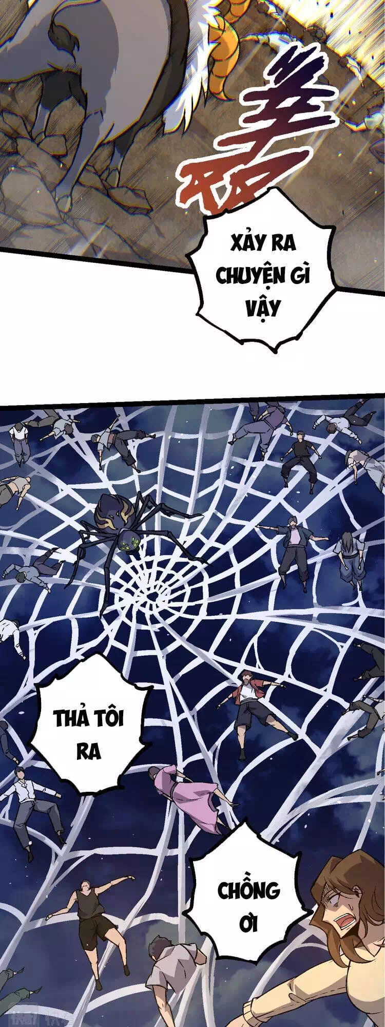 Truyện Tranh Chuyển Sinh Thành Liễu Đột Biến trang 9