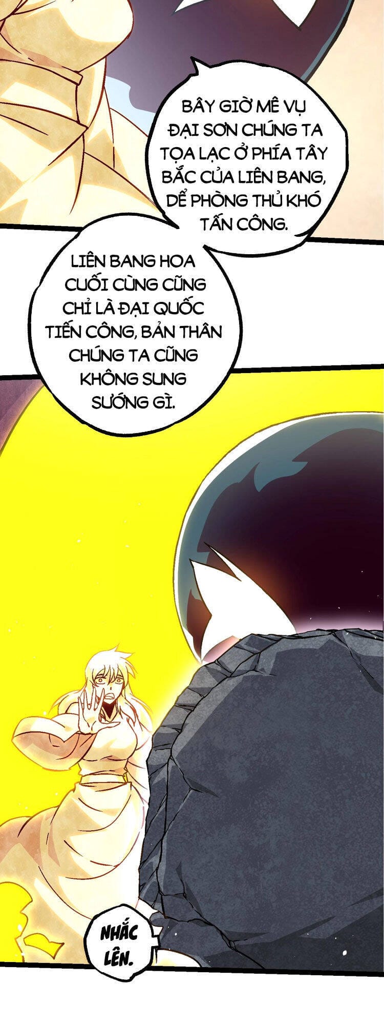 Truyện Tranh Chuyển Sinh Thành Liễu Đột Biến trang 9