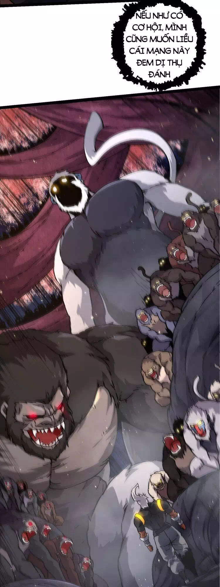 Truyện Tranh Chuyển Sinh Thành Liễu Đột Biến trang 9