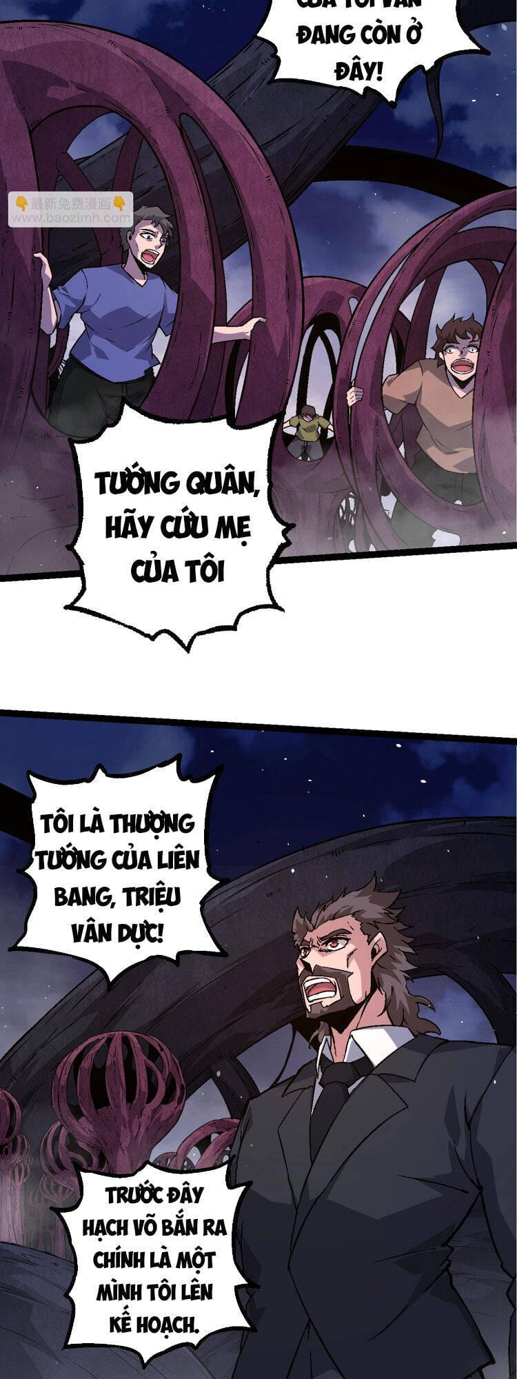 Truyện Tranh Chuyển Sinh Thành Liễu Đột Biến trang 9