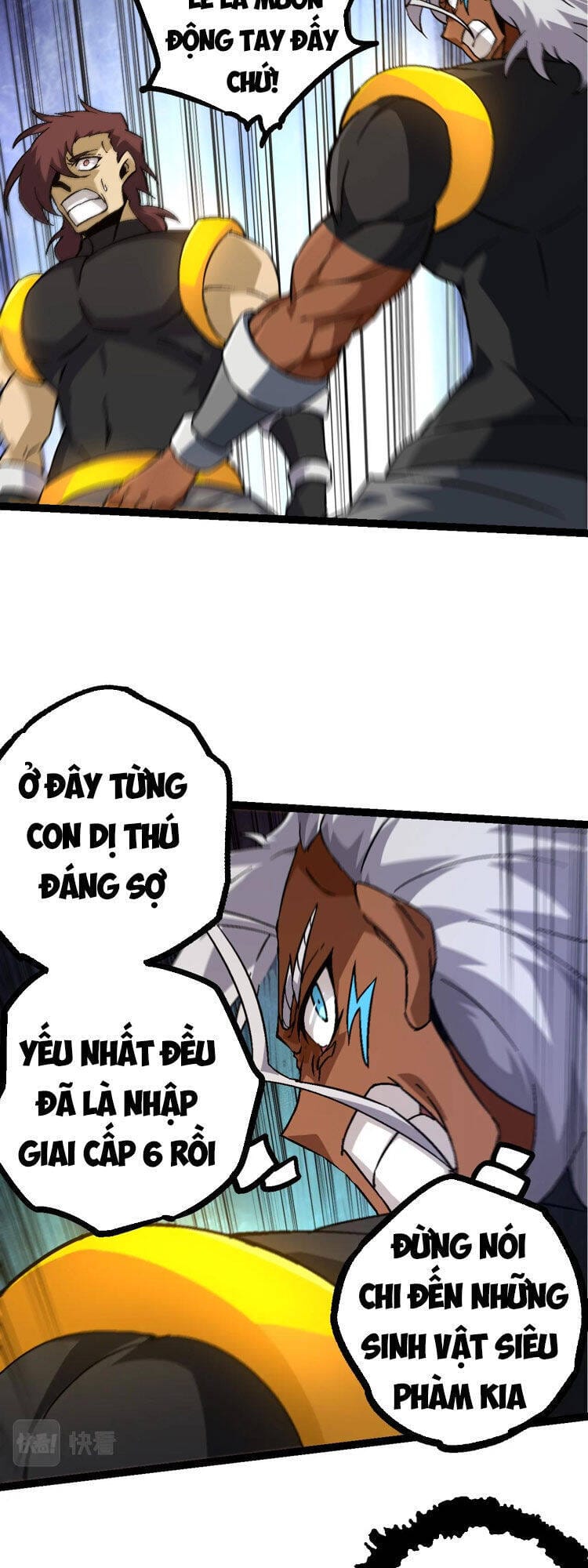 Truyện Tranh Chuyển Sinh Thành Liễu Đột Biến trang 9
