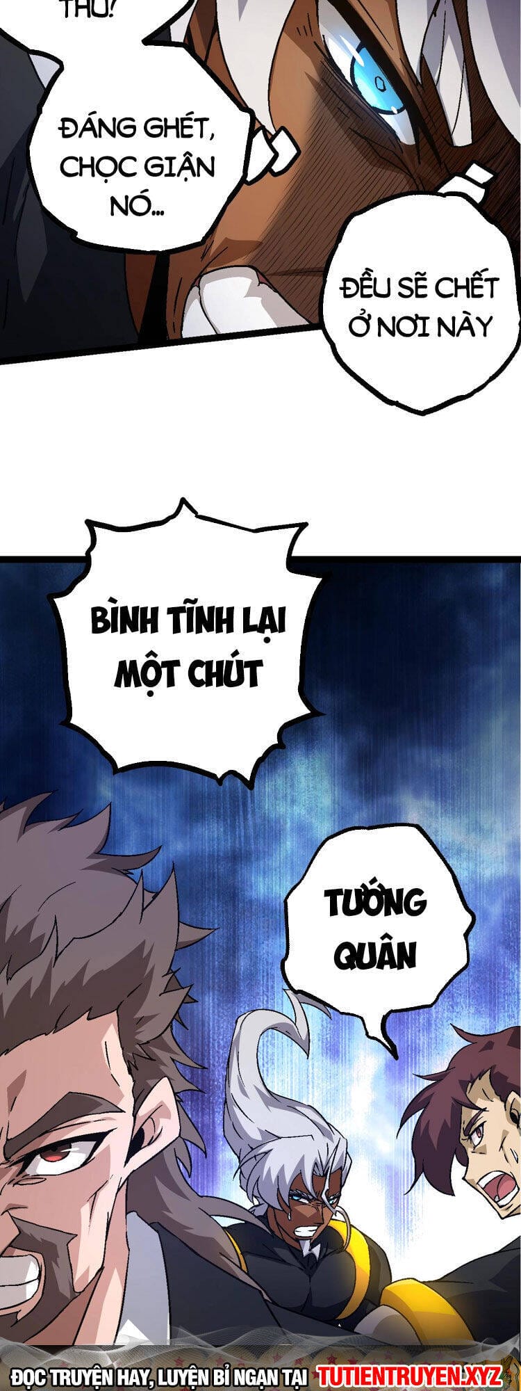Truyện Tranh Chuyển Sinh Thành Liễu Đột Biến trang 3508
