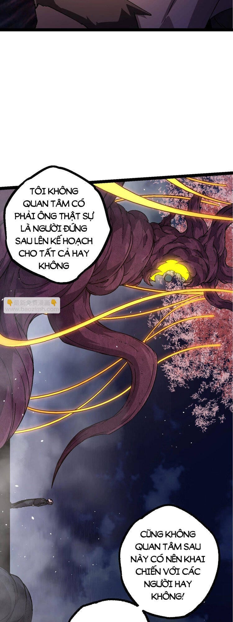 Truyện Tranh Chuyển Sinh Thành Liễu Đột Biến trang 9