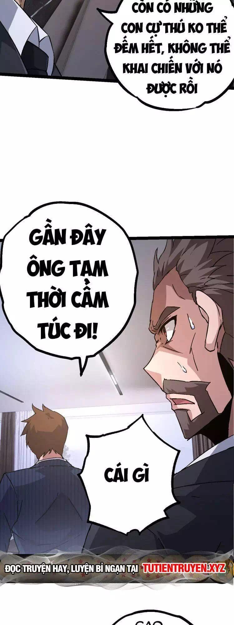 Truyện Tranh Chuyển Sinh Thành Liễu Đột Biến trang 9