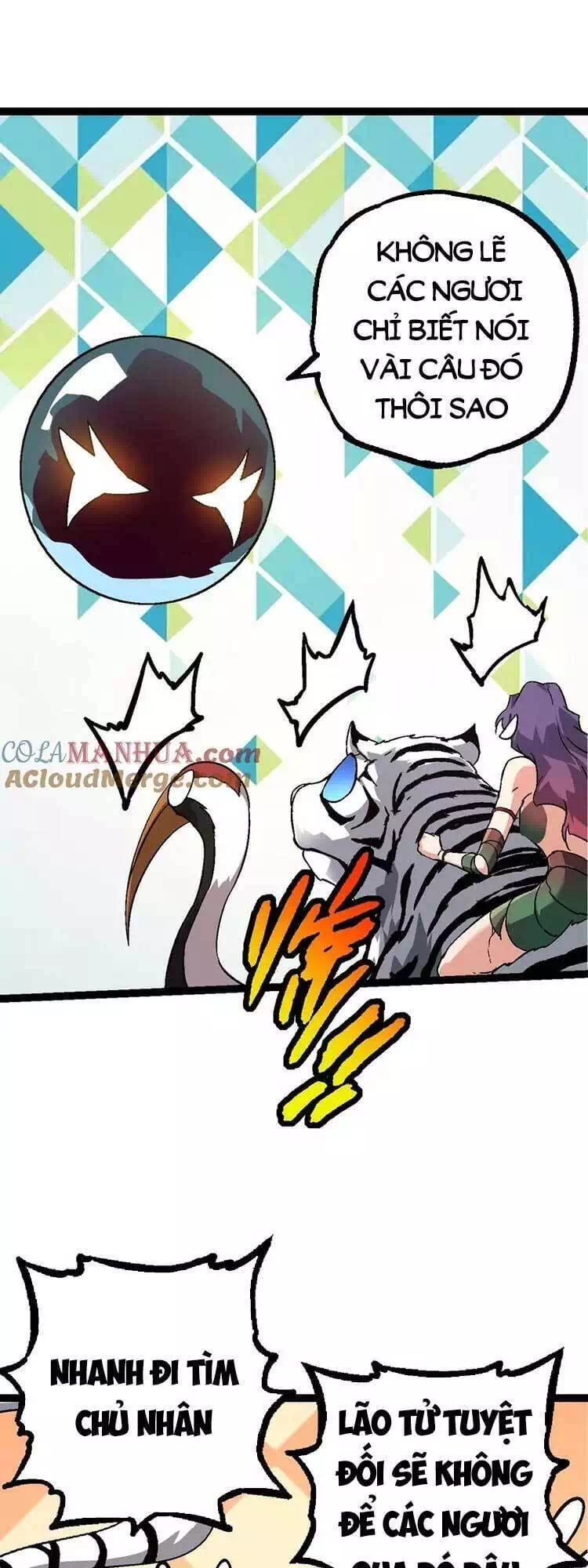 Truyện Tranh Chuyển Sinh Thành Liễu Đột Biến trang 9