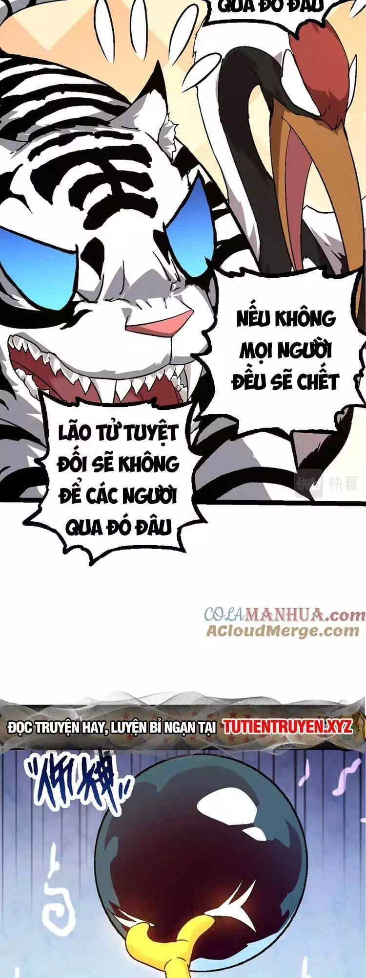 Truyện Tranh Chuyển Sinh Thành Liễu Đột Biến trang 9