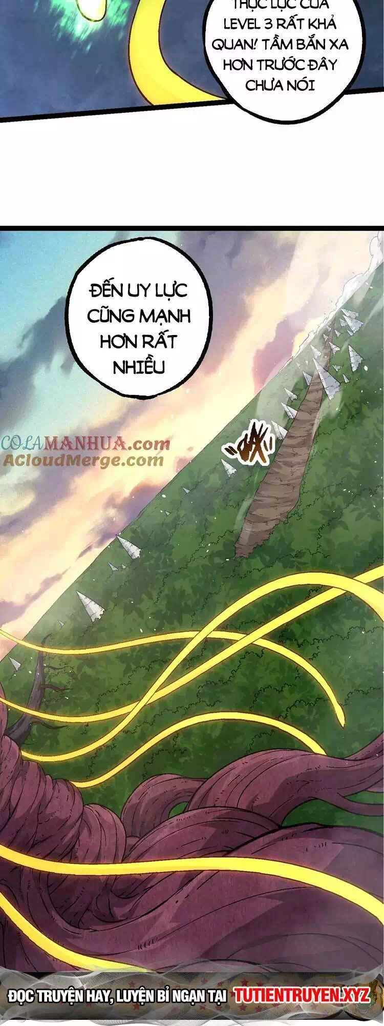 Truyện Tranh Chuyển Sinh Thành Liễu Đột Biến trang 9