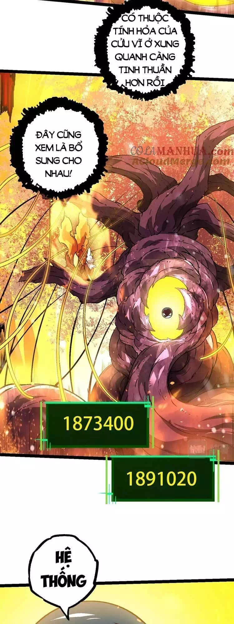 Truyện Tranh Chuyển Sinh Thành Liễu Đột Biến trang 9