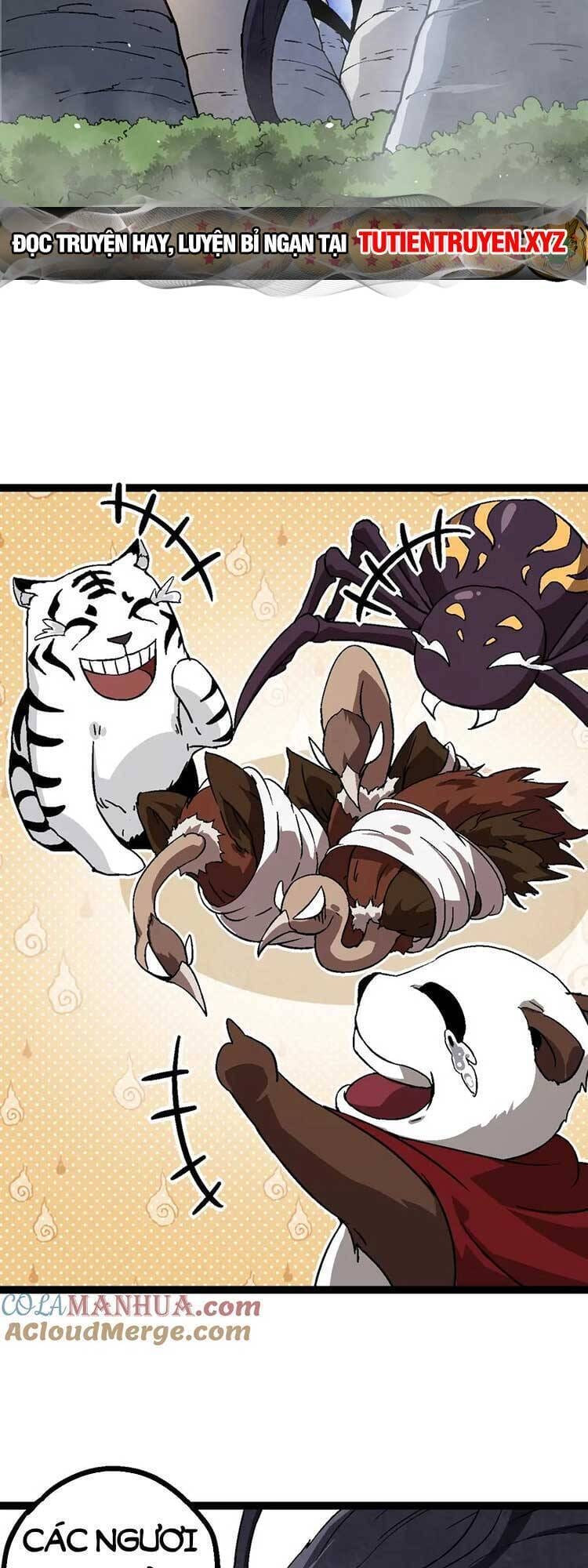 Truyện Tranh Chuyển Sinh Thành Liễu Đột Biến trang 9