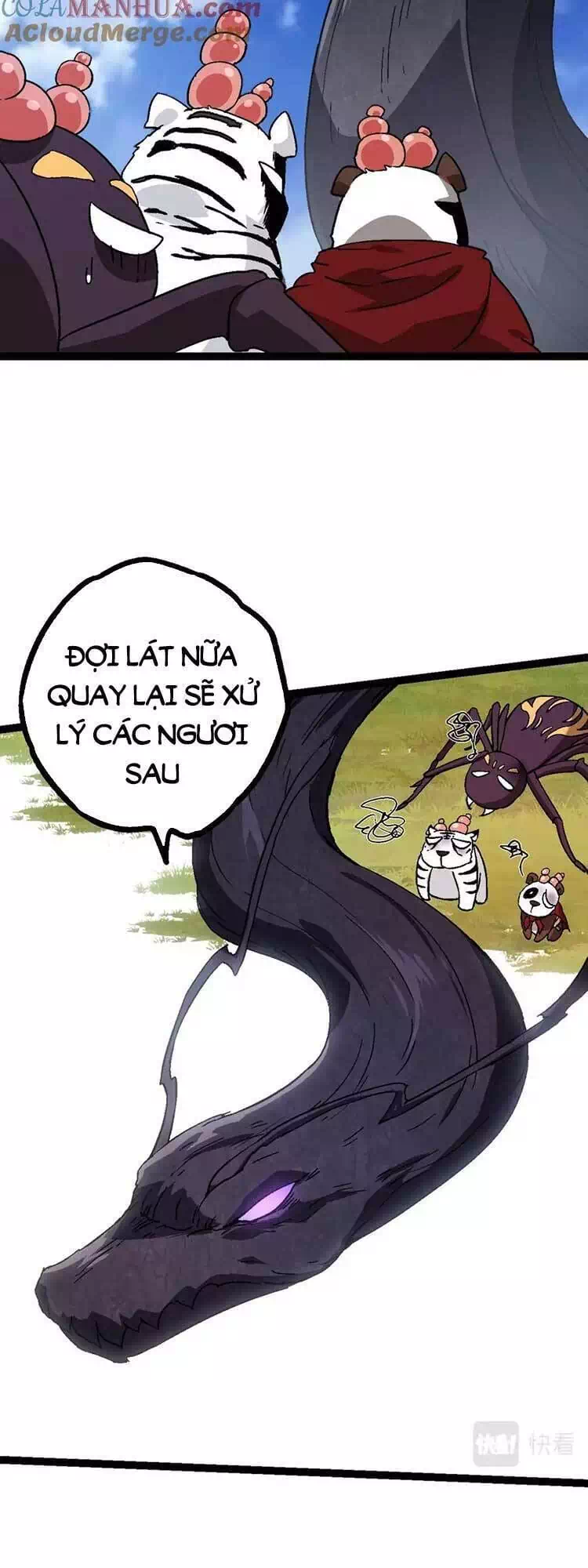 Truyện Tranh Chuyển Sinh Thành Liễu Đột Biến trang 9
