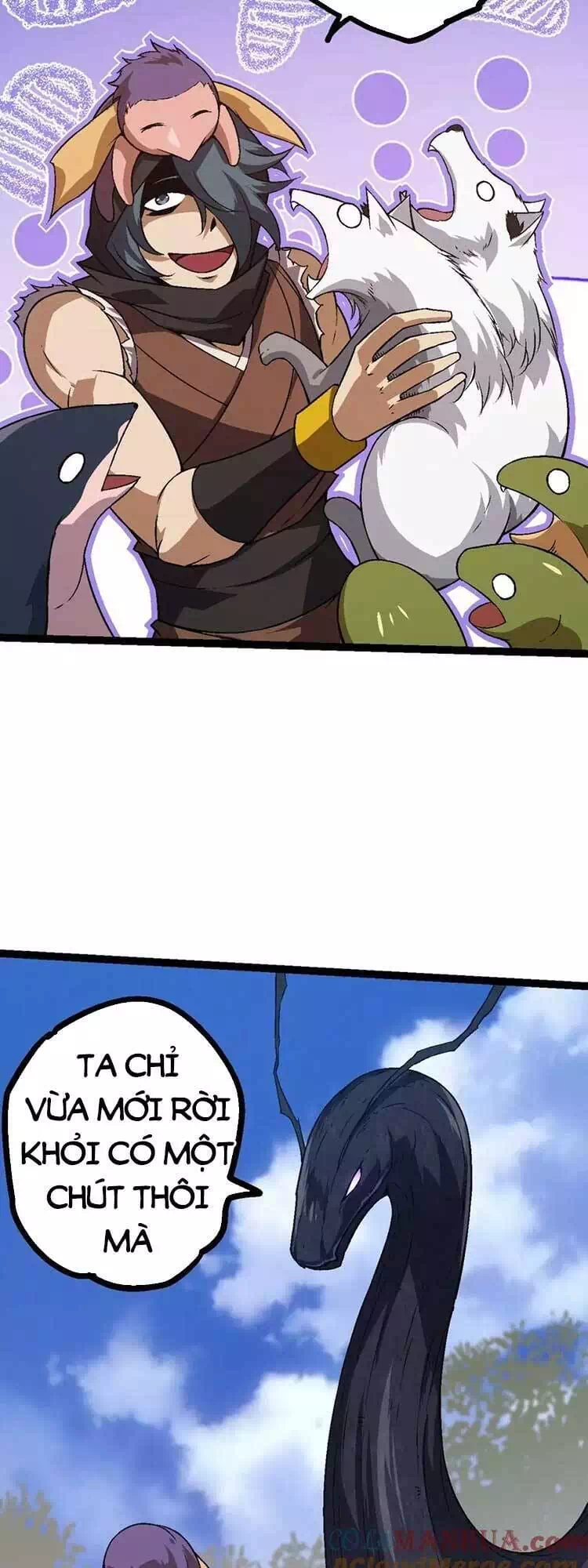 Truyện Tranh Chuyển Sinh Thành Liễu Đột Biến trang 9