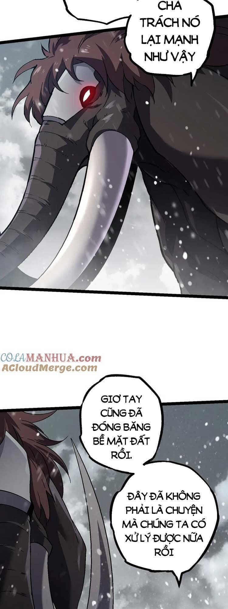 Truyện Tranh Chuyển Sinh Thành Liễu Đột Biến trang 9