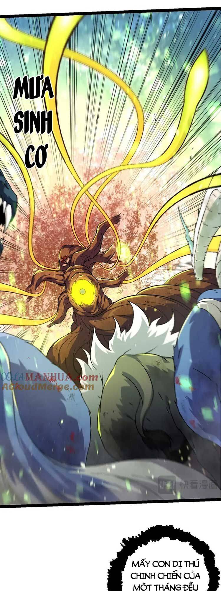 Truyện Tranh Chuyển Sinh Thành Liễu Đột Biến trang 9