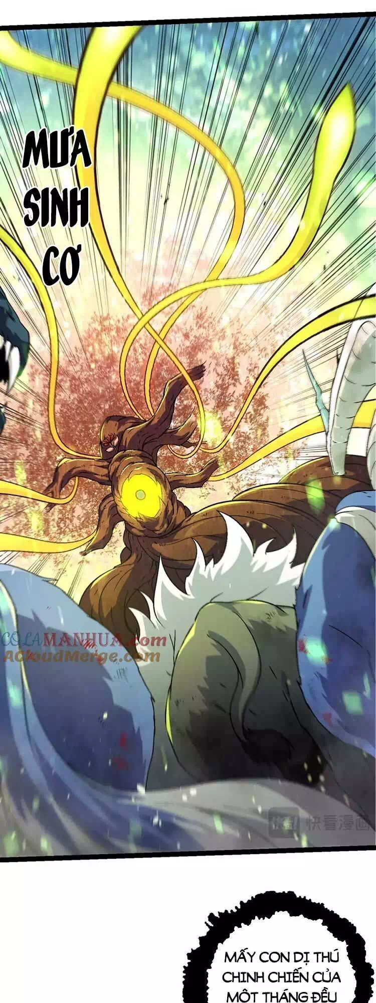 Truyện Tranh Chuyển Sinh Thành Liễu Đột Biến trang 9