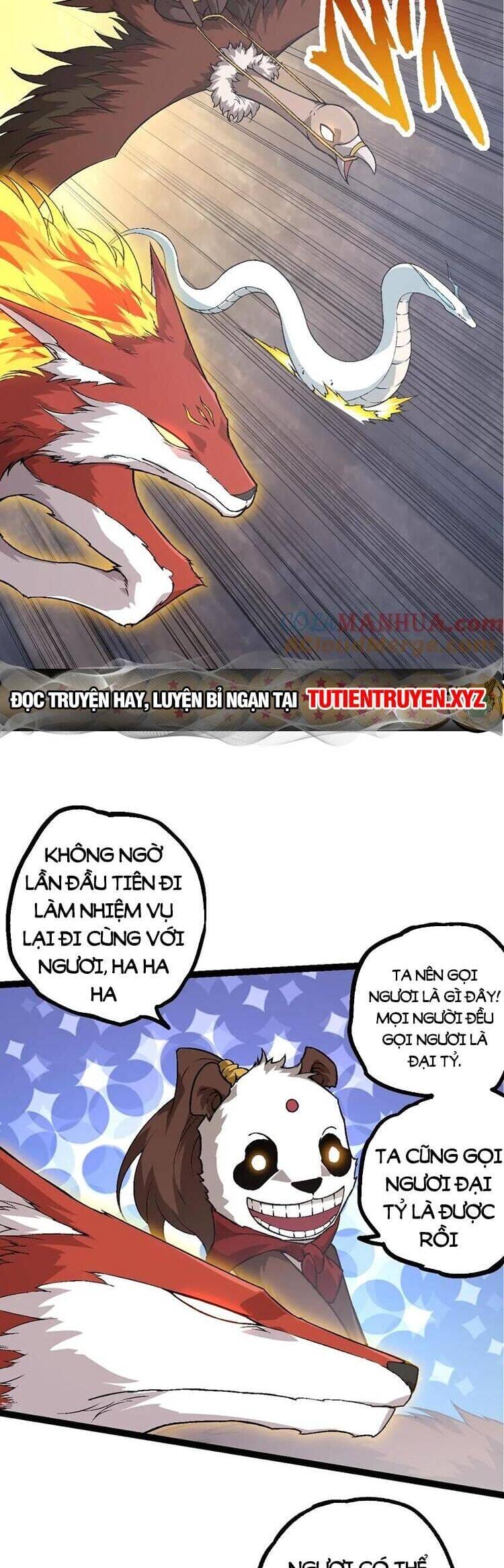 Truyện Tranh Chuyển Sinh Thành Liễu Đột Biến trang 3818