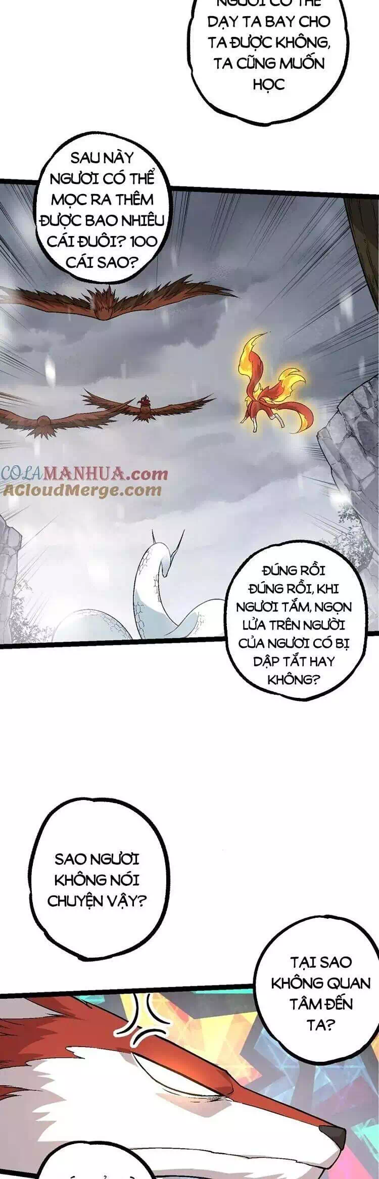 Truyện Tranh Chuyển Sinh Thành Liễu Đột Biến trang 9